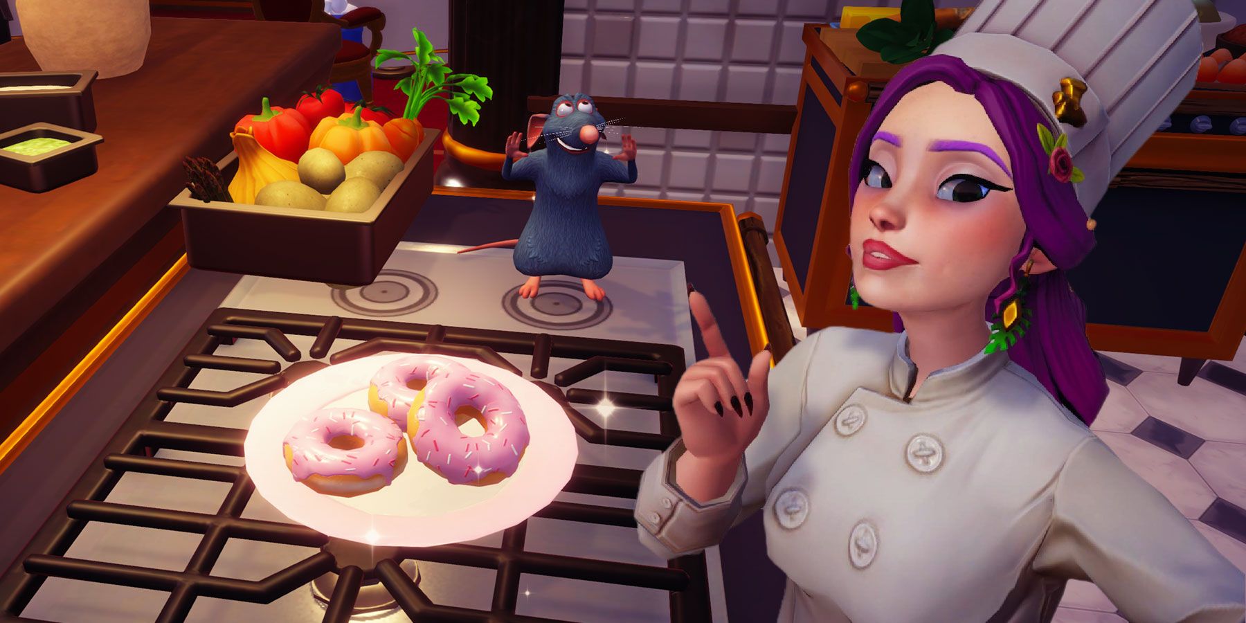 Disney Dreamlight Valley: How to Make Glazed Donut