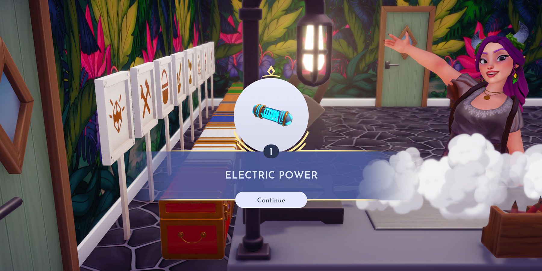 Disney Dreamlight Valley: How to Get Electric Power (& What It's Used For)