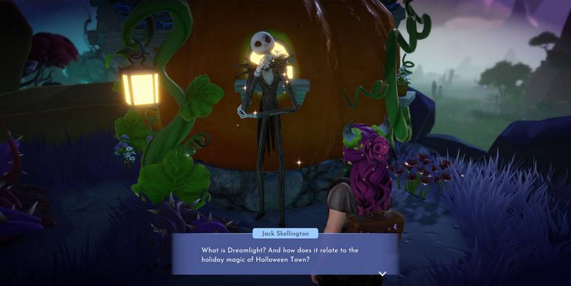 Jack Skellington Friendship Quest The Scientific Method in Disney Dreamlight Valley