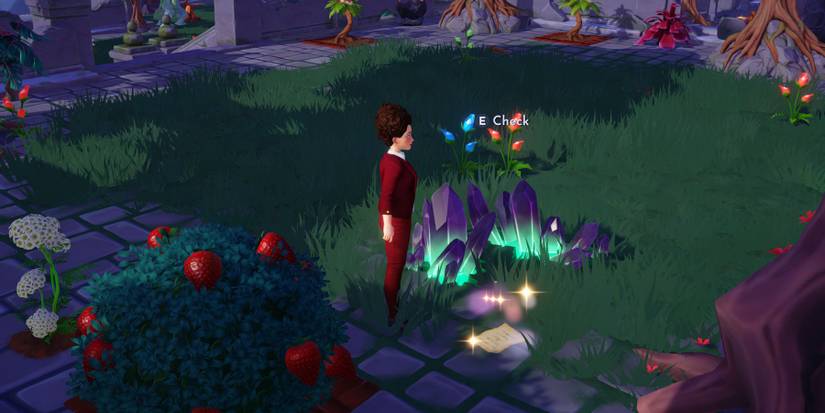 Finding a Lost Ruler's Old Diary in Disney Dreamlight Valley: A Rift in Time.