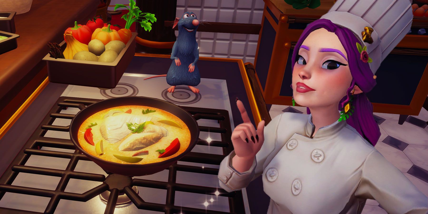 Disney Dreamlight Valley: How to Make Moqueca de Pirarucu