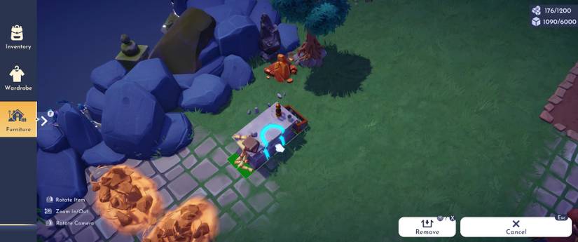 Placing the Timebending Table in Disney Dreamlight Valley: A Rift in Time