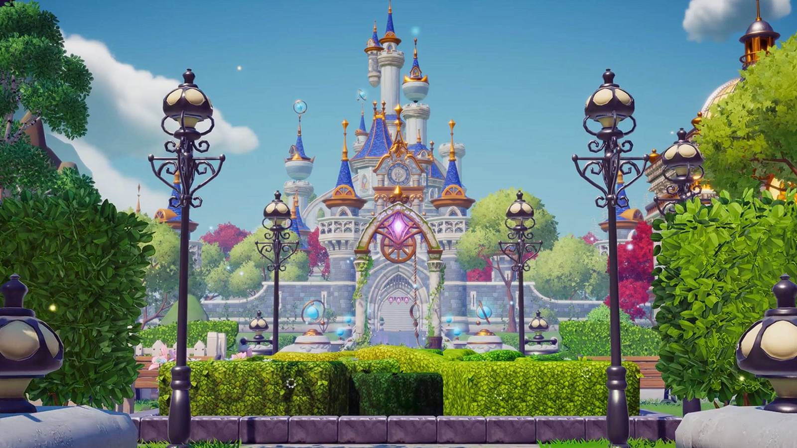 Disney Dreamlight Valley Plaza