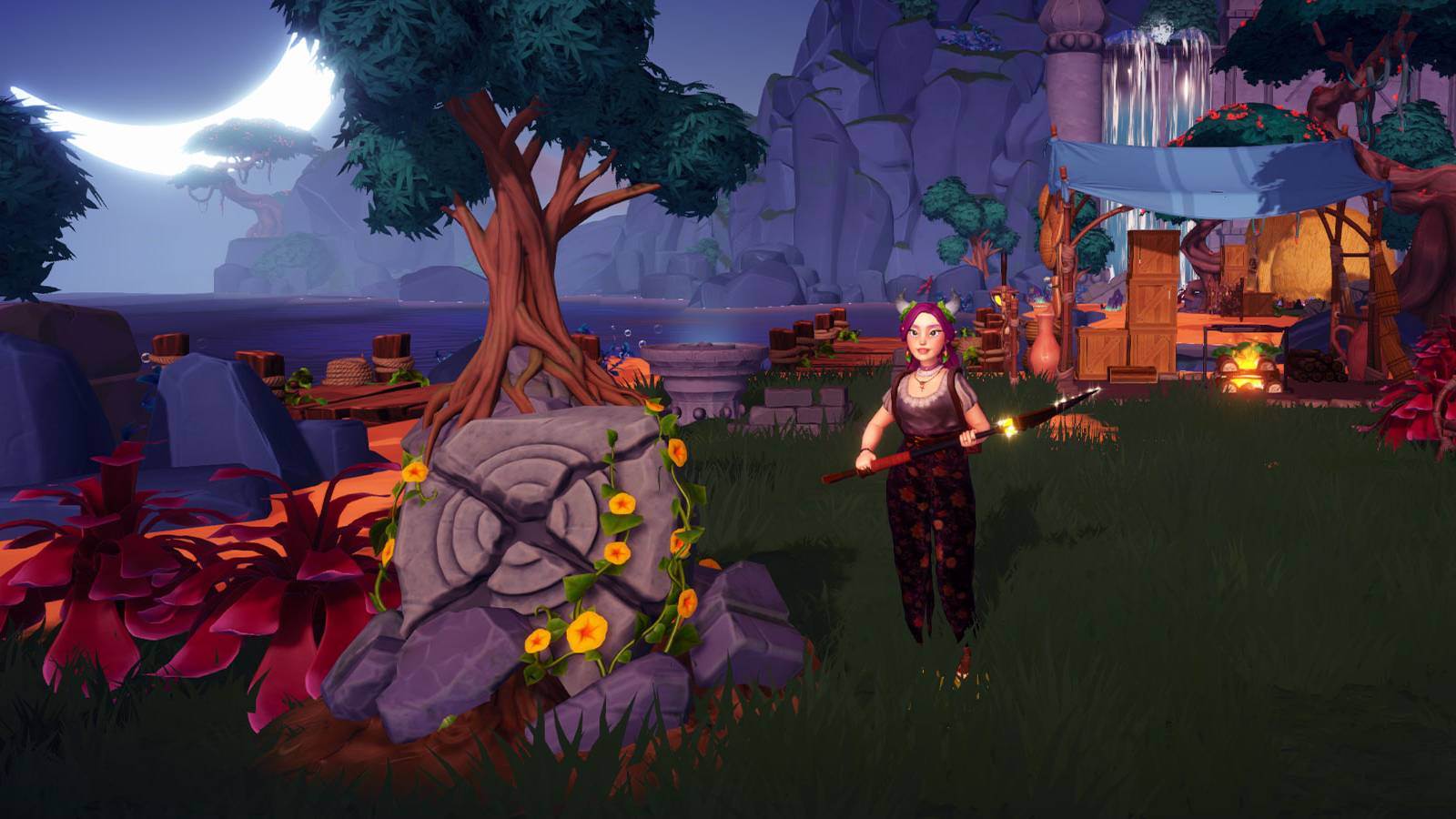 Removing Large Rubble Pile in Disney Dreamlight Valley: A Rift in Time