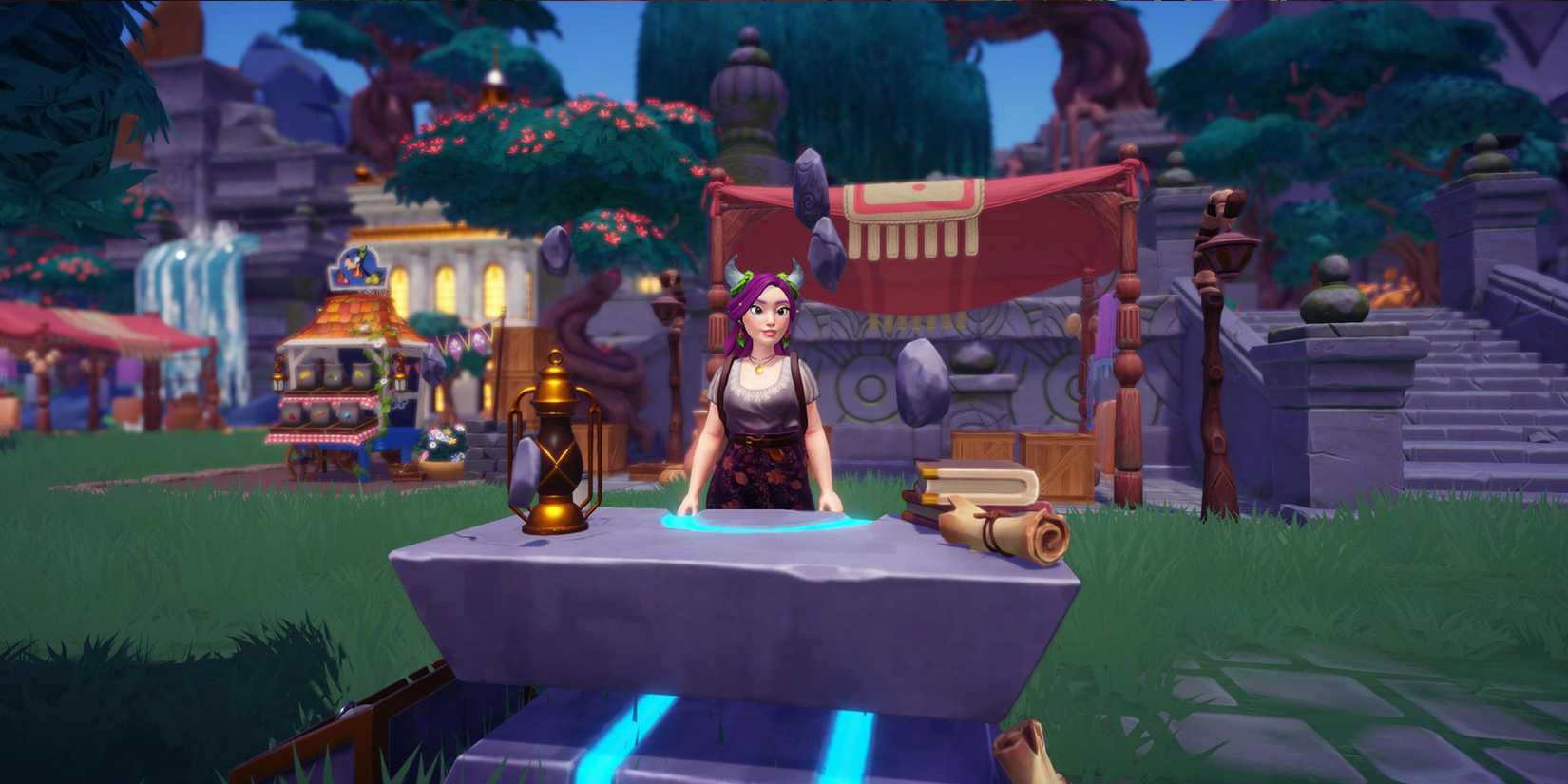 Timebending Table in Disney Dreamlight Valley: A Rift in Time