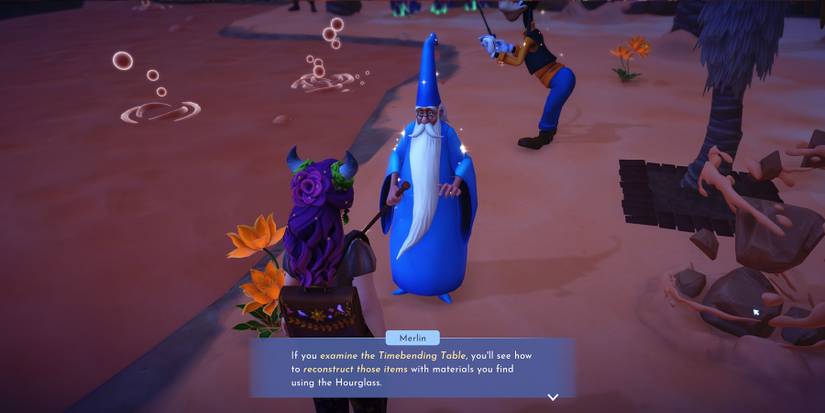 Village Project: Timeless Treasures quest in Disney Dreamlight Valley: A Rift in Time