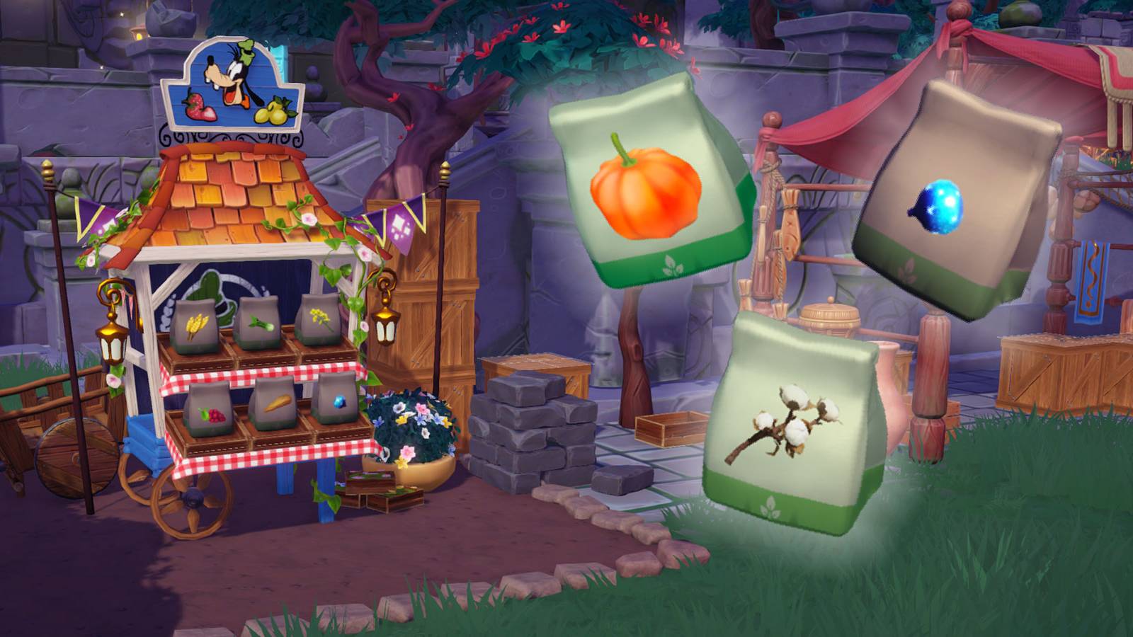 Where to get all seeds in Disney Dreamlight Valley: A Rift in Time