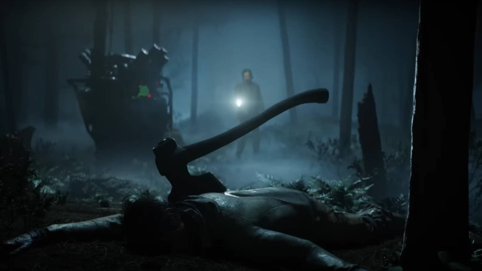 Alan Wake in Dead by Daylight