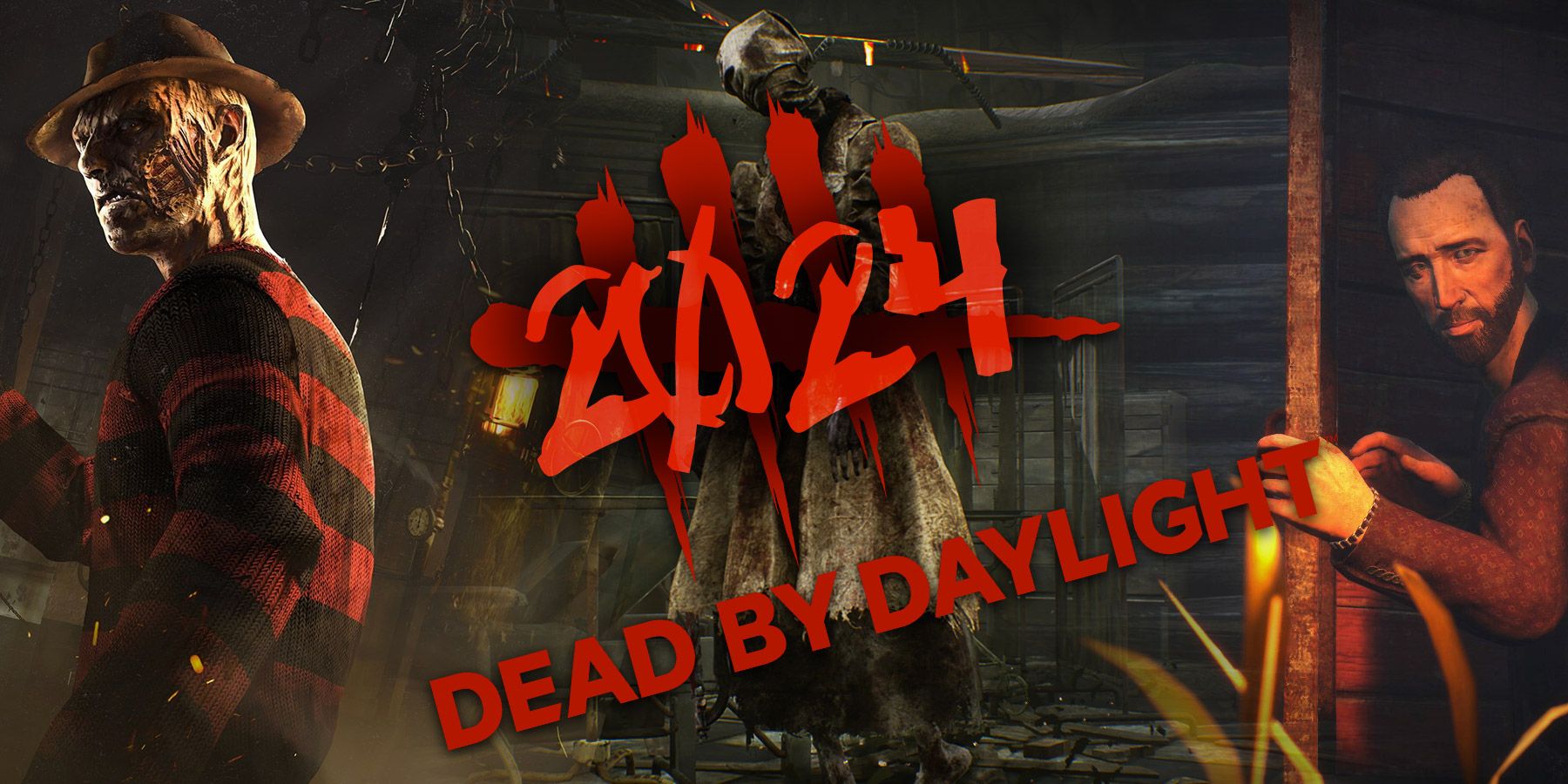 Dead By Daylight Expect 2024 