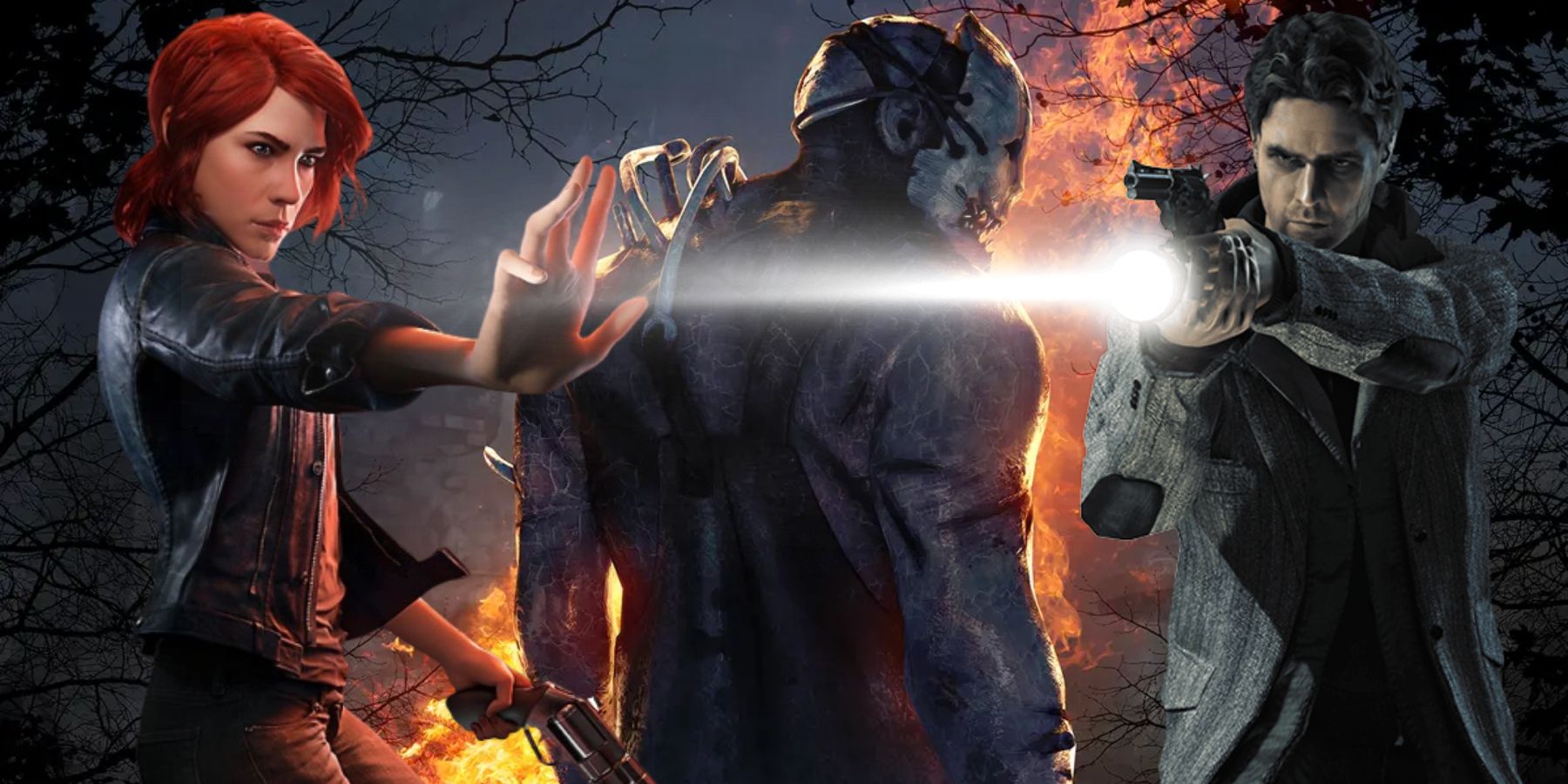 Dead by Daylight Remedy Connected Universe