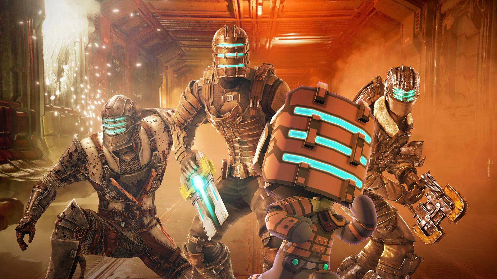 Dead Space Isaac Clarke Appearances