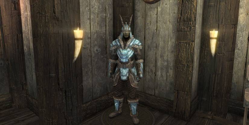 Deathbrand Armor in Skyrim