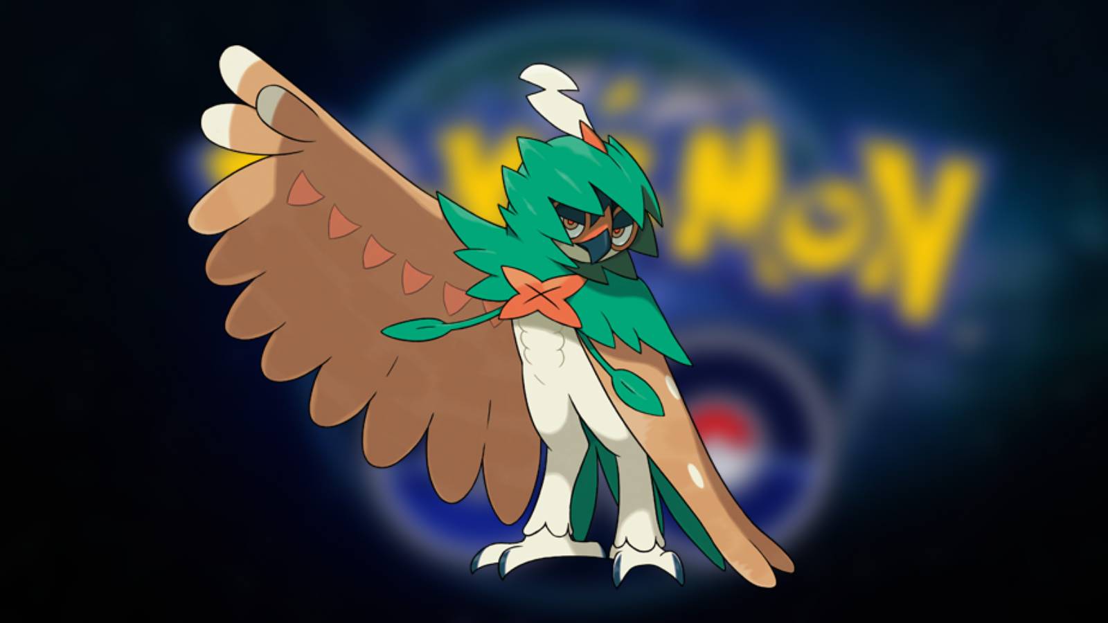 decidueye pokemon go