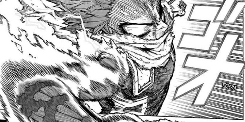deku assault on shigaraki my hero academia mha 415