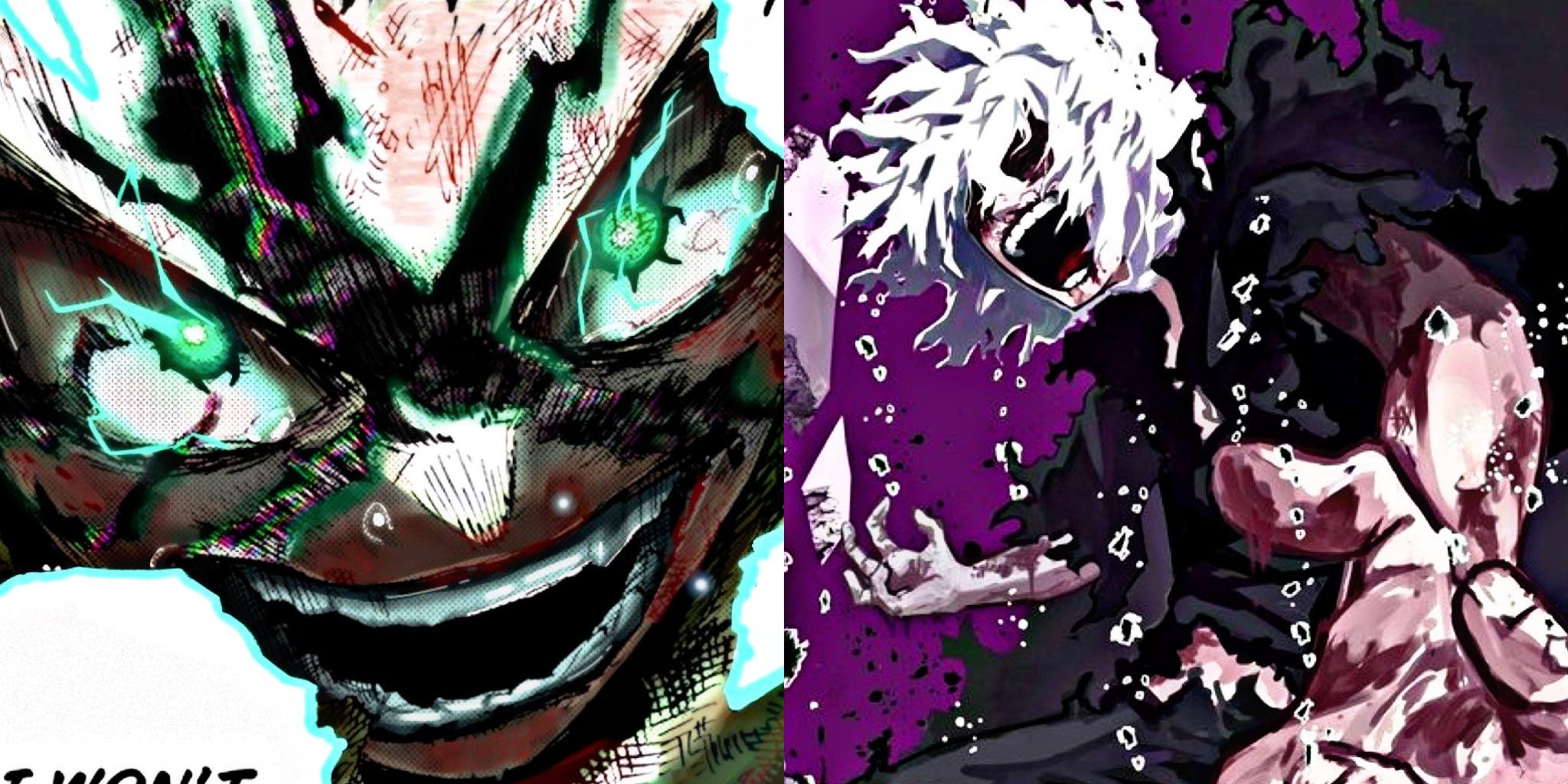 deku vs shigaraki my hero academia mha 413-1