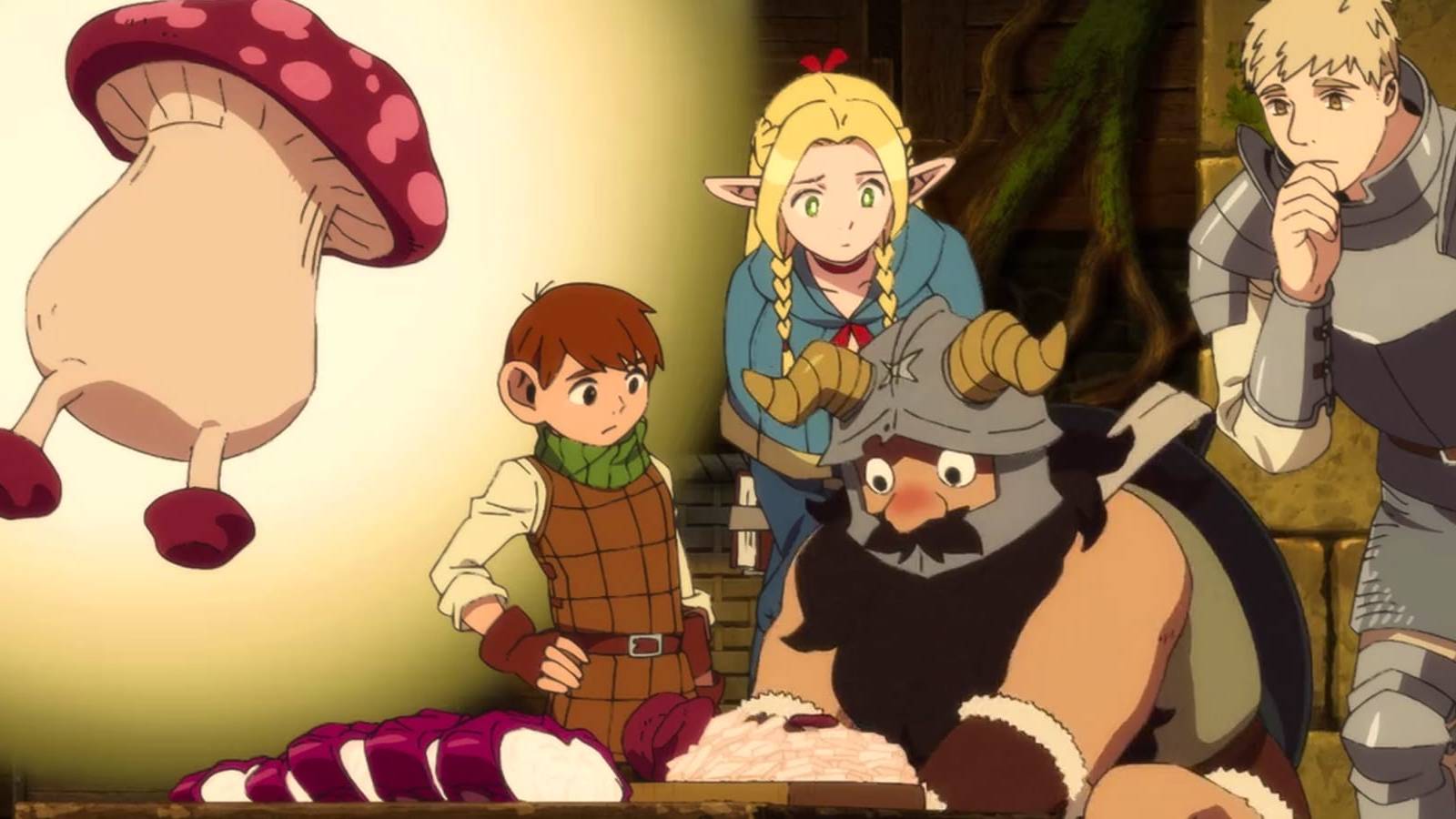 Delicious in Dungeon E01 First Monster Meal
