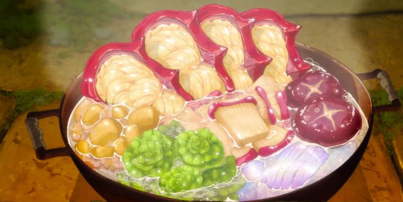 Delicious in Dungeon E01 Scorpion Stew