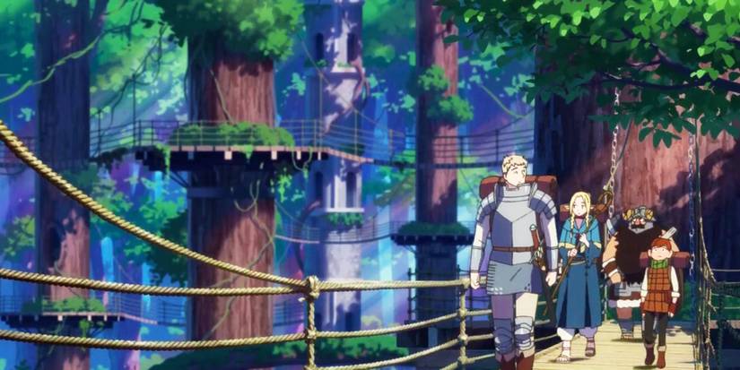 Delicious in Dungeon E01 Visiting Second Layer