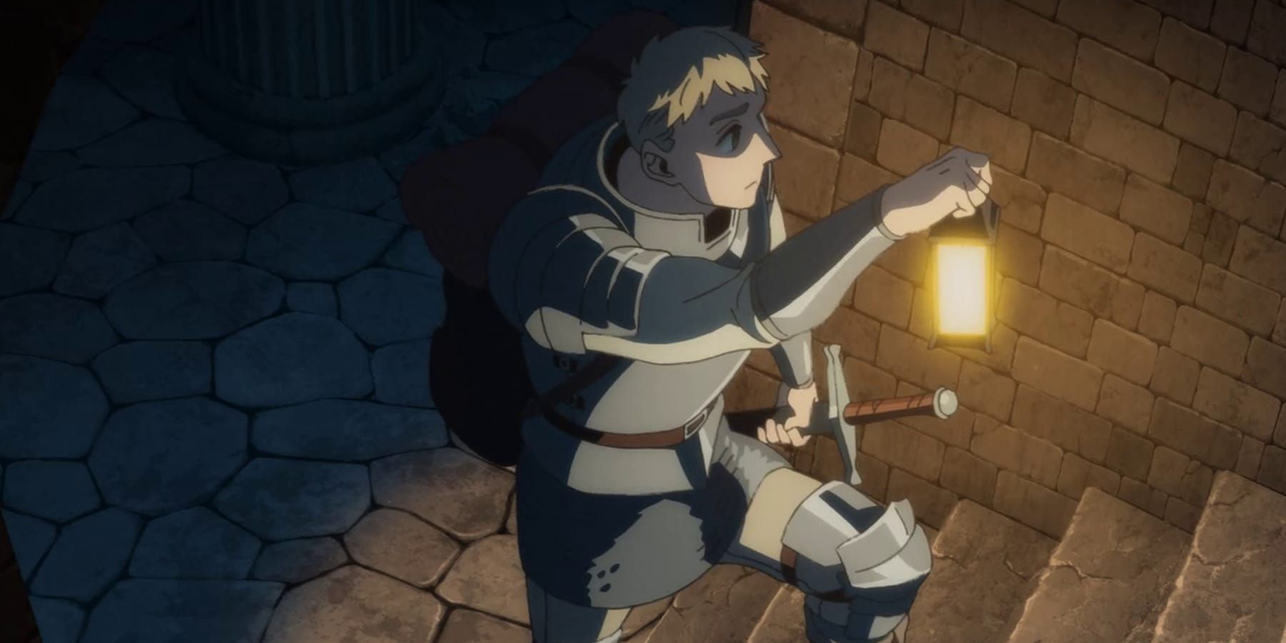 Delicious in Dungeon E03 Laios Alone in Dungeon