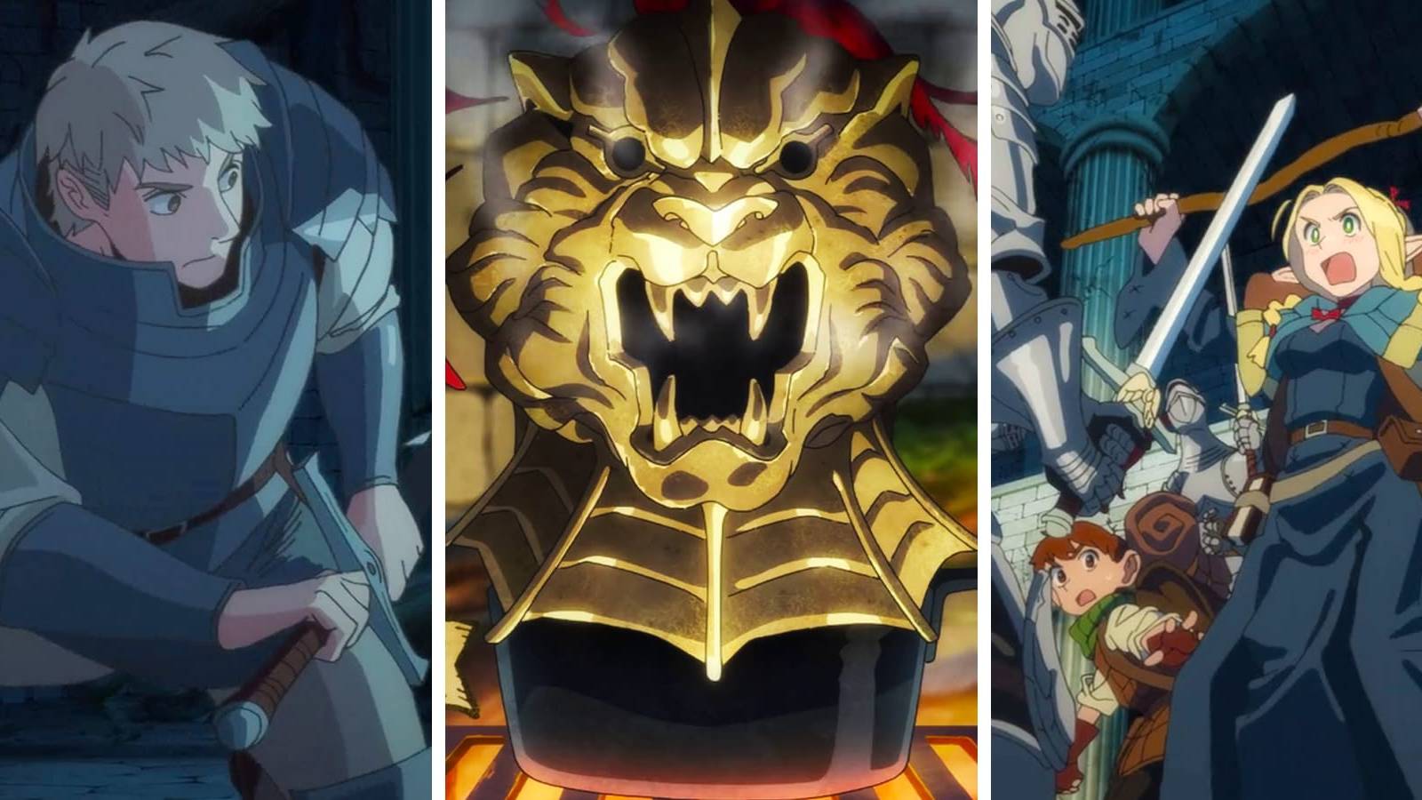 Delicious in Dungeon E03 Living Armor