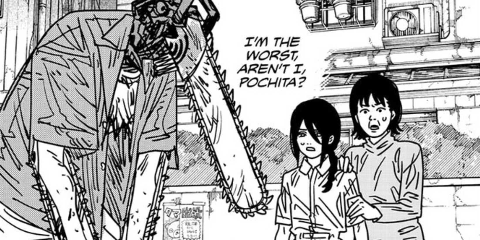 Denji Nayuta Chainsaw Man