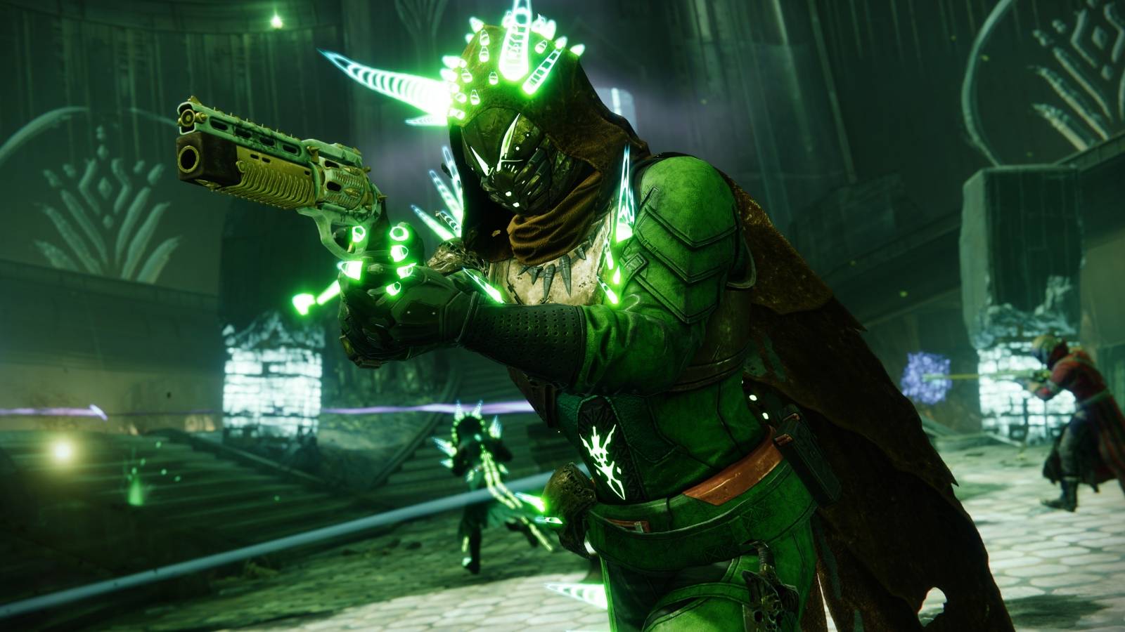 Destiny 2 Guardians in Crota's End