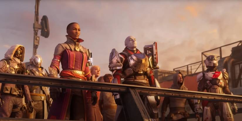Destiny 2 Vanguard Commanders