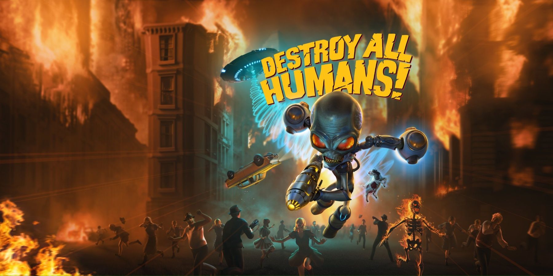 Destroy All Humans cover