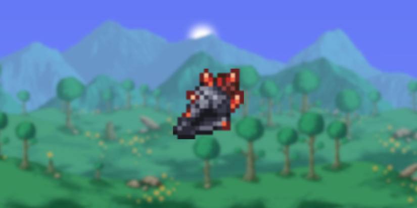 Devil Conch in Terraria