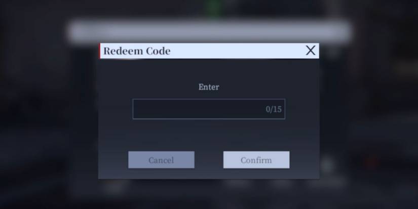 Devil May Cry Peak of Combat: the codes tab