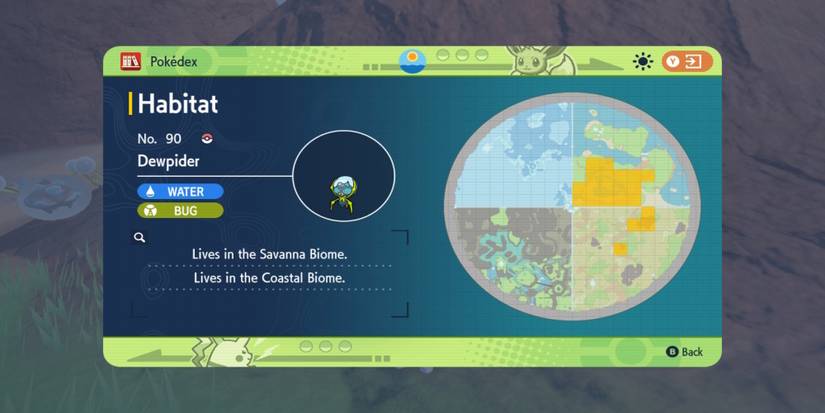 Dewpider Habitat