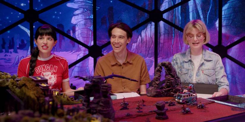 Dimension 20 Junior Year Emily, Zac and Siobhan