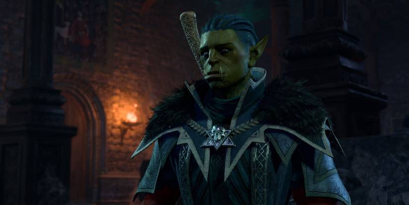 Baldur's Gate 3: Disciple Zrell