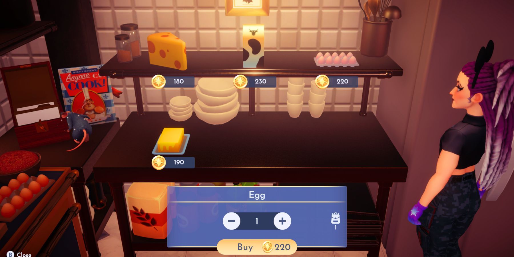 Disney dreamlight valley how to get eggs