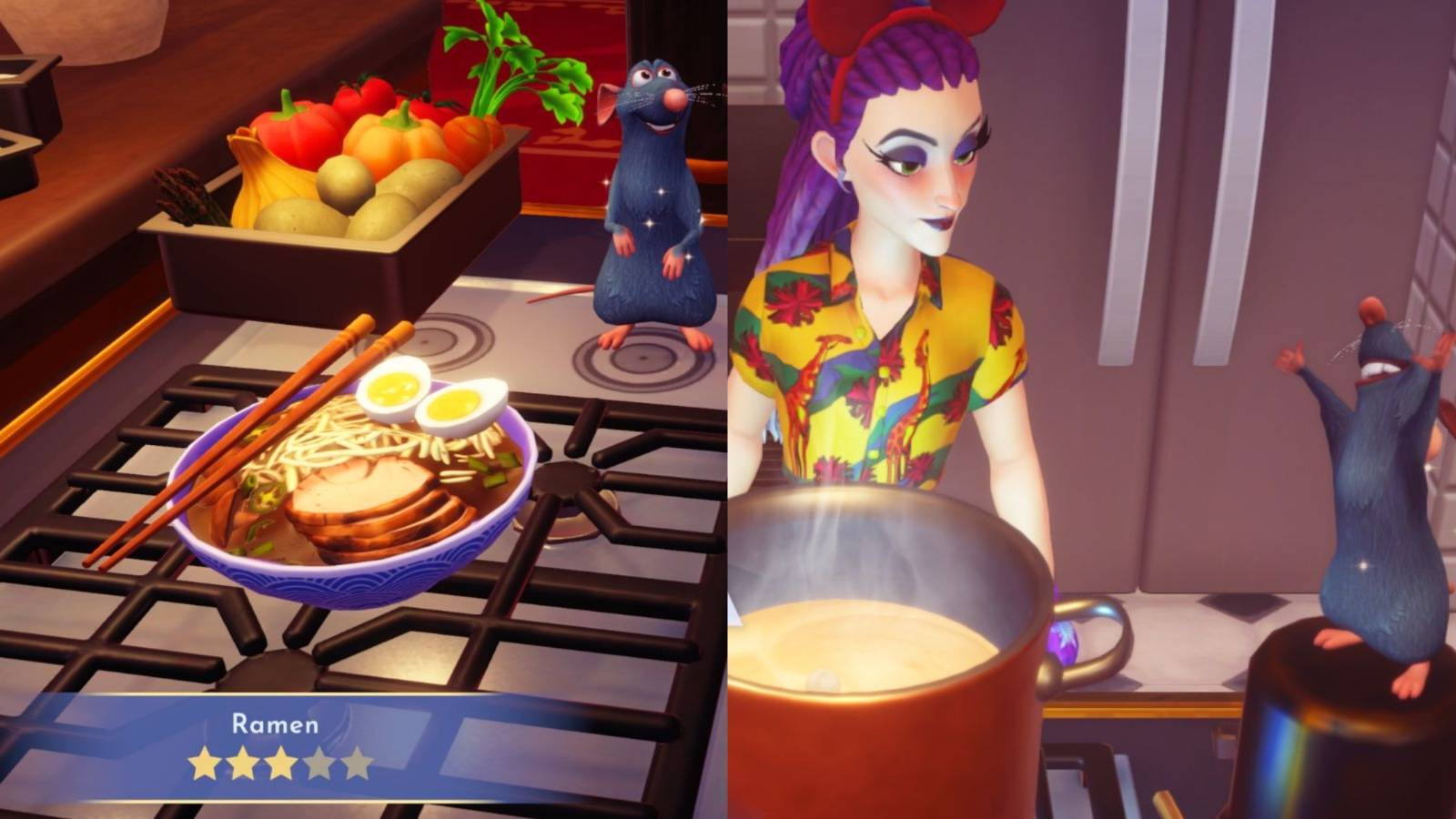 Disney Dreamlight Valley How To Make Ramen 