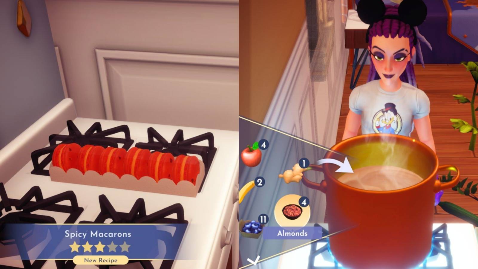 Disney dreamlight valley how to make spicy macarons 