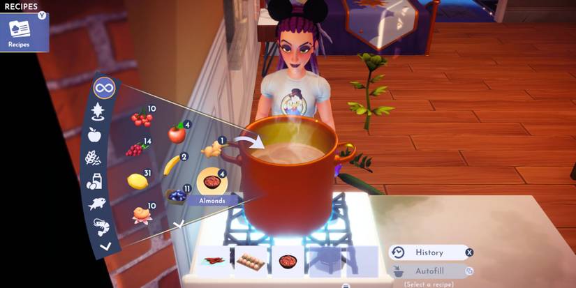 Disney dreamlight valley how to make spicy macarons