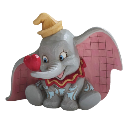 Disney Traditions Dumbo with Heart by Jim Shore Statue