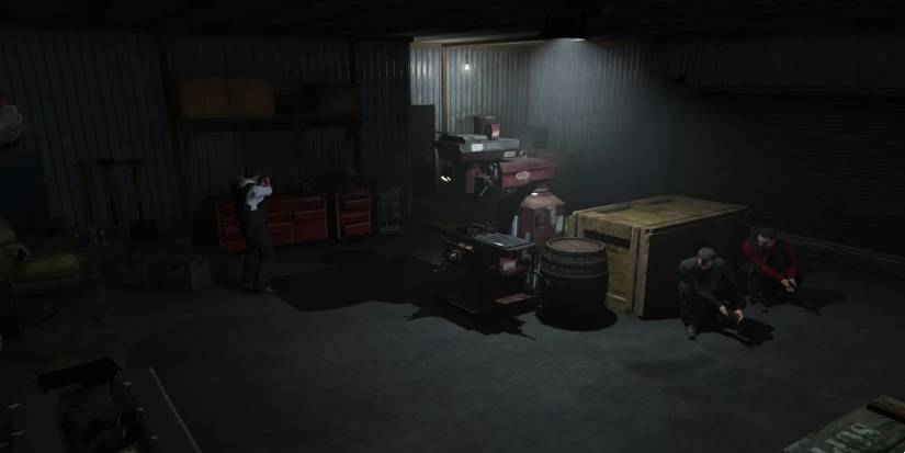 GTA Online Salvage Yard Heist - The Duggan Robbery Planning Work #3 - Disrupt Armor  