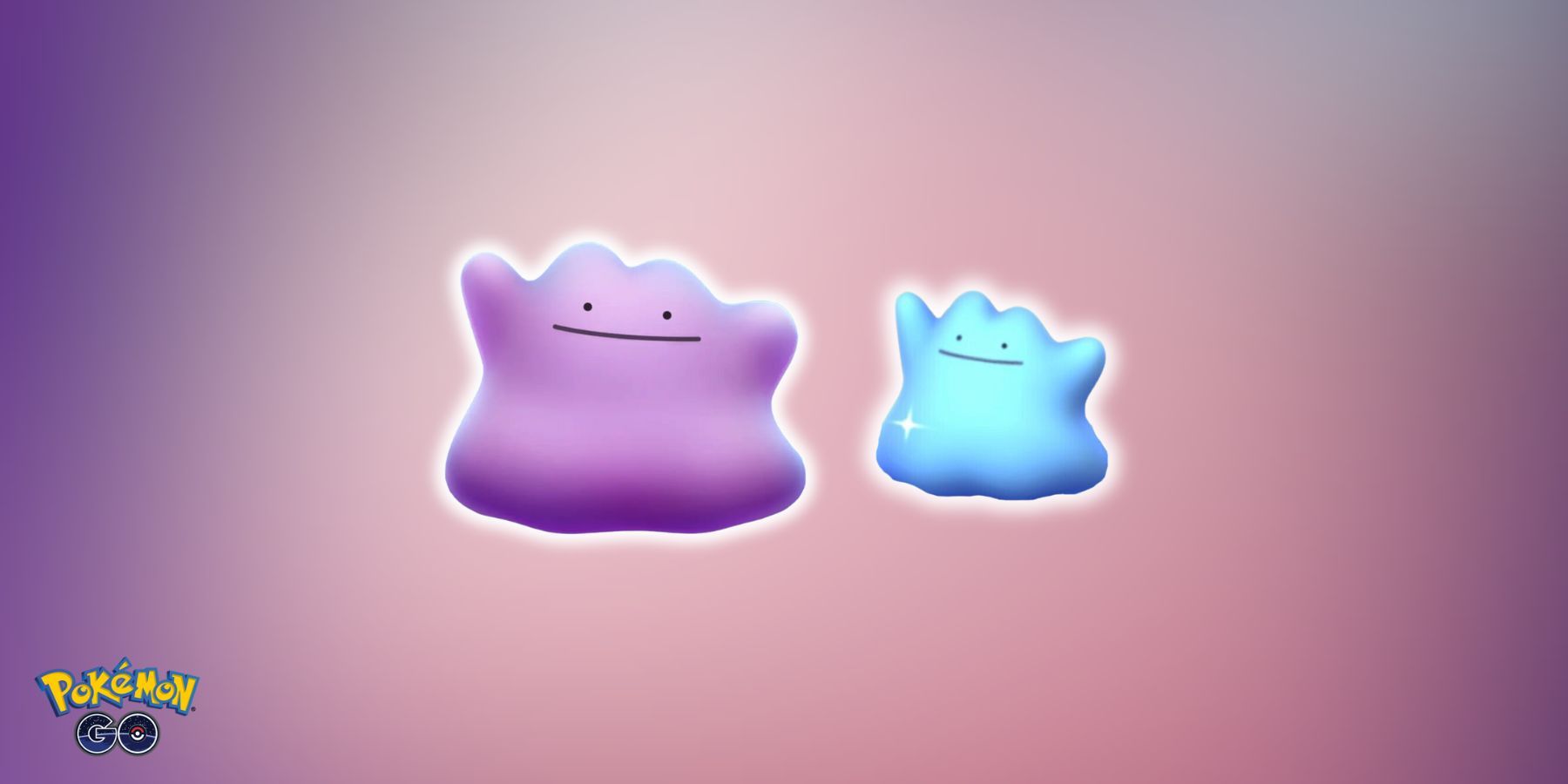 Ditto and Shiny Ditto Disguises in Pokemon GO