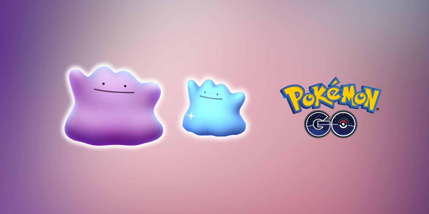 Ditto Disguises and Shiny Ditto Disguises in Pokemon GO