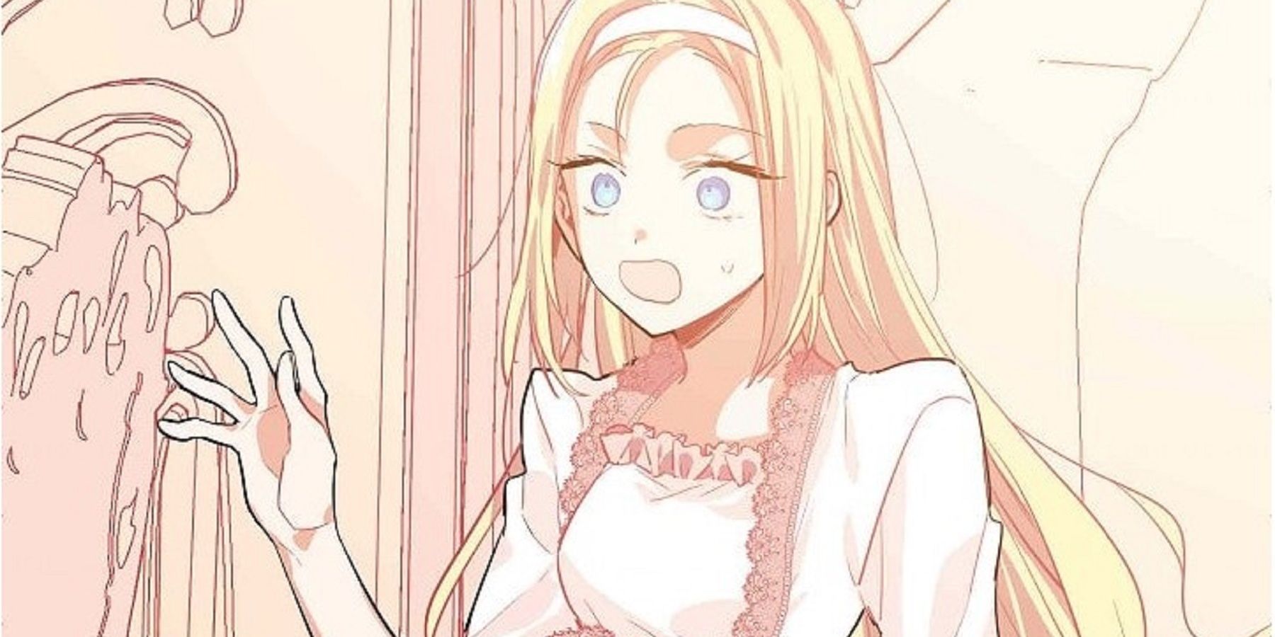 Elise in the manhwa Doctor Elise: The Royal Lady with the Lamp