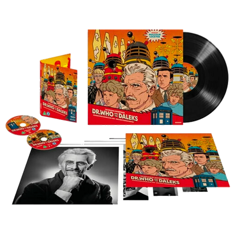 Doctor Who and the Daleks 4K UHD