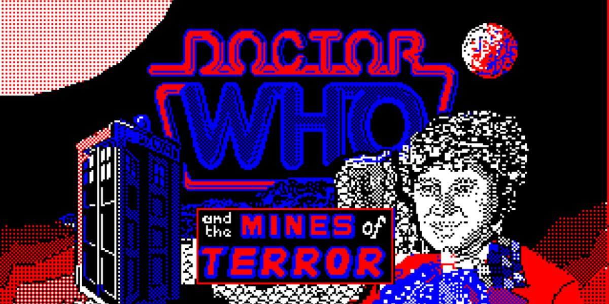 Doctor Who And The Mines Of Terror cover screen