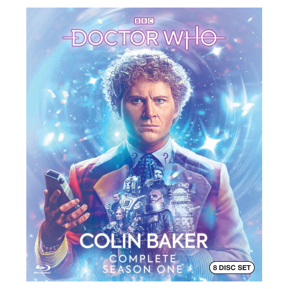 Coleção Doctor Who Colin Baker, primeira temporada