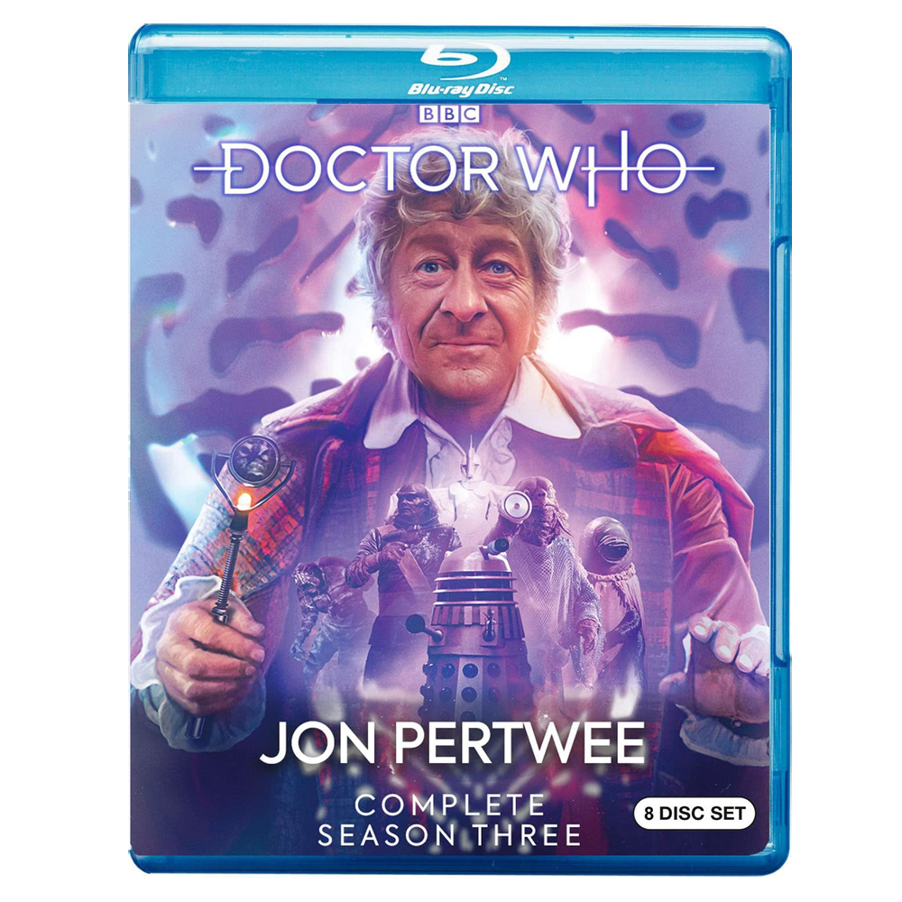Coleção Doctor Who Jon Pertwee Terceira Temporada