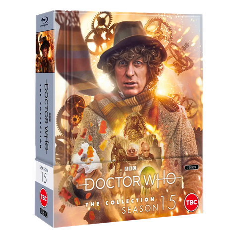 Doctor Who Collections Complete Season 15