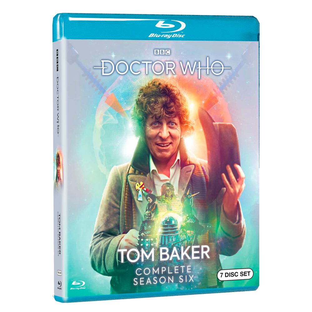 Doctor Who Collection Tom Baker Complete Season Six