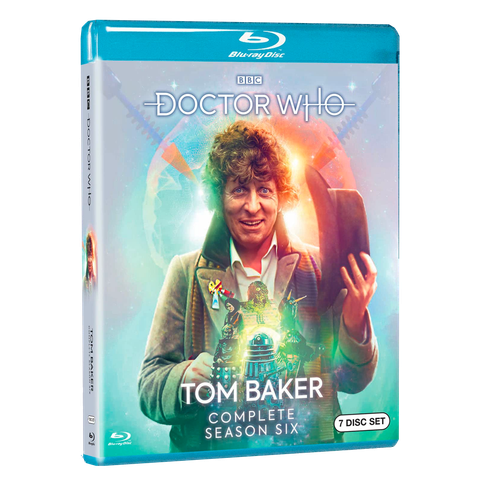 Doctor Who Collection Tom Baker Complete Season Six