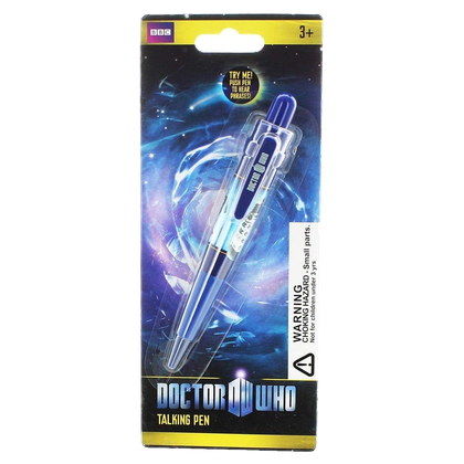Doctor Who Gadgets Dalek and Cyberman Talking Pen